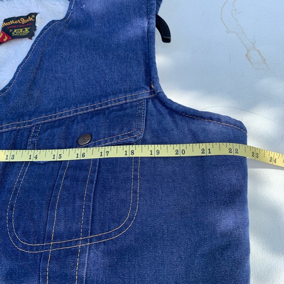 Vintage Weather Jack Sportswear by Ely & Walker vest Made in USA. - Picture 5 of 6